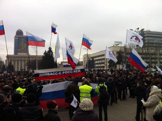 Акціями протесту на сході України відомий олігарх хоче виторгувати для себе преференції