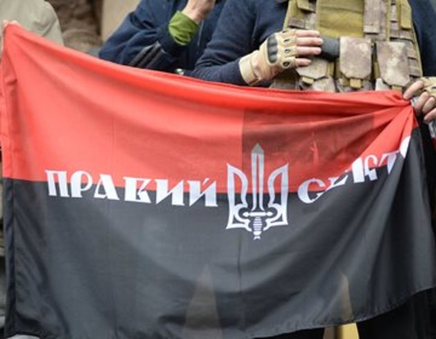Закарпатський «Правий сектор» ніяк не вгамується 