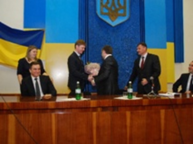 Ще одного очільника РДА представили закарпатцям