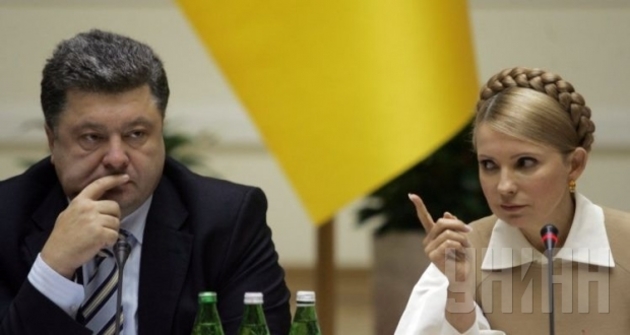 На кого роблять ставки експерти: Порошенко чи Тимошенко?