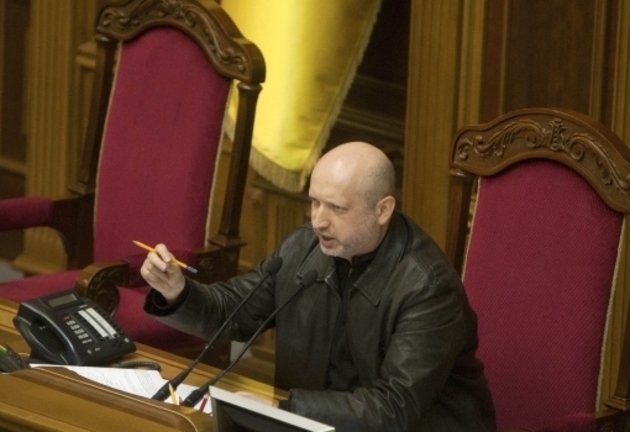 На Донеччині розпочалася антитерористична операція - Турчинов 