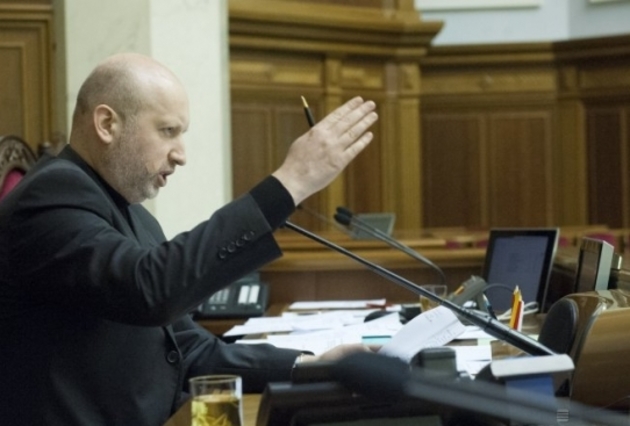 Громадянської війни в Україні не буде. Крапка - Турчинов 