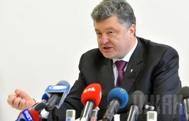 Порошенко: Ми повинні переконати мешканців Сходу, що їм нічого не загрожує

