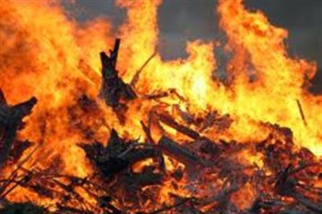 На Іршавщині пожежа «погуляла» на 500 гривень