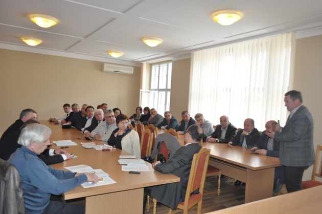 Закарпатські обранці усердно вивчали матеріали 18 сесії
