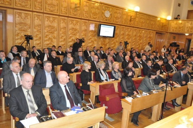 Закарпатські обранці дали «зелене» світло першому заступнику губернатора