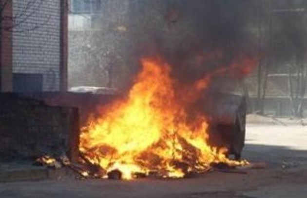 Загорання мукачівського сміття - «надзвичайне» чи «пощастило«?