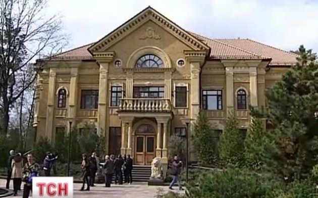 Утримання держдачі, де жив Ющенко, обходилося державі в 30 млн грн (відео) 