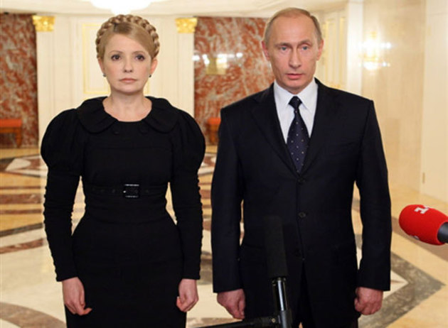 Путін зробив ставку на Тимошенко