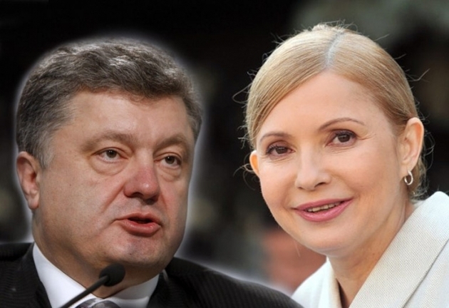 З Порошенком ототожнюють спокій, а Тимошенко асоціюється з радикальними настроями