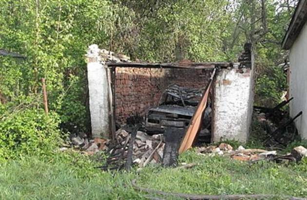 10-річний школяр підпалив гараж 39-річному ужгородцю