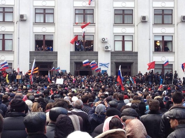 Події на Сході - це протест проти існуючої влади