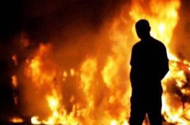 Вчора на Хустщині невідомі підпалили будинок