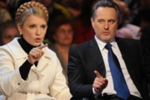 Тимошенко хоче зірвати вибори і фактично узурпувала владу в країні - Фірташ 