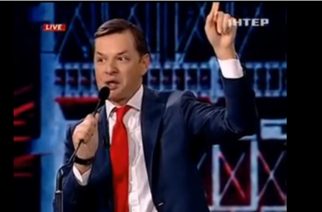 Кандидат у Президенти прославився «комліментом» екс-губернатору Закарпаття: «сиди і мовчи, мєнт галімий» (відео) 