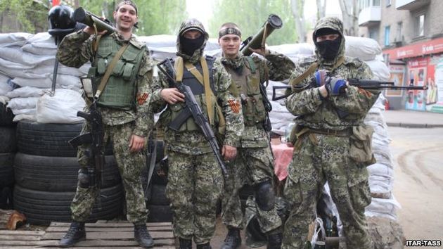 МЗС Росії попередило про катастрофу через АТО на Сході 