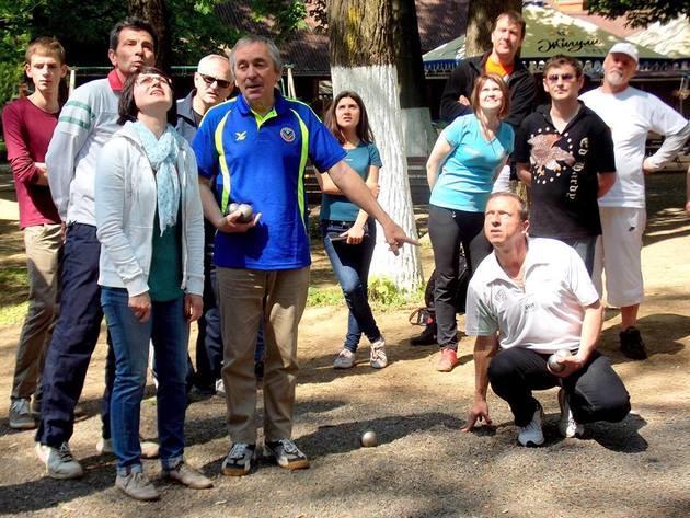 Всесвітньо відомі чемпіони приїхали навчати ужгородців «рідкісного спорту»