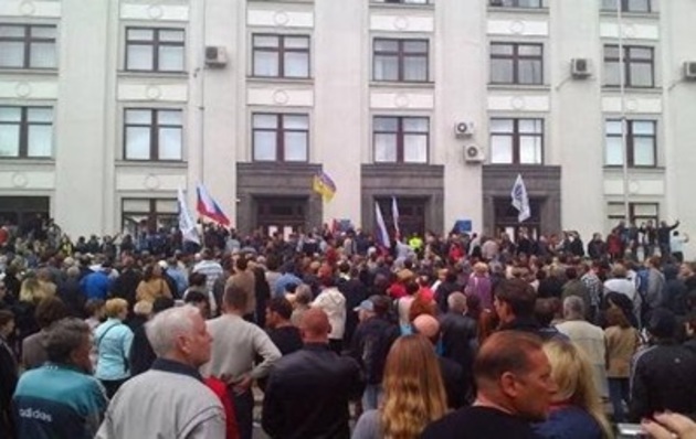 Будь-яка нова насильницька дія влади на повсталих територіях неминуче призведе до паралічу і розвалу української державності (заява)