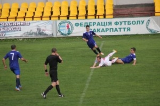 Молодіжна першість. «Говерла» - «Волинь» - 1:1