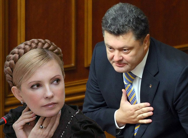 Порошенко з кожним днем нарощує суттєвий відрив від Тимошенко