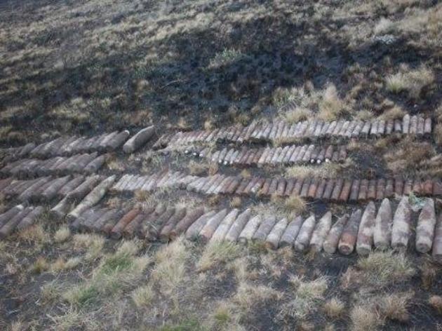 З початку року рятувальники Закарпаття знищили 765 одиниць вибухонебезпечної зброї
