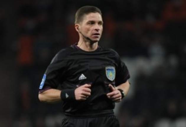 Матч з «Чорноморцем» розсудить Сергій Березка