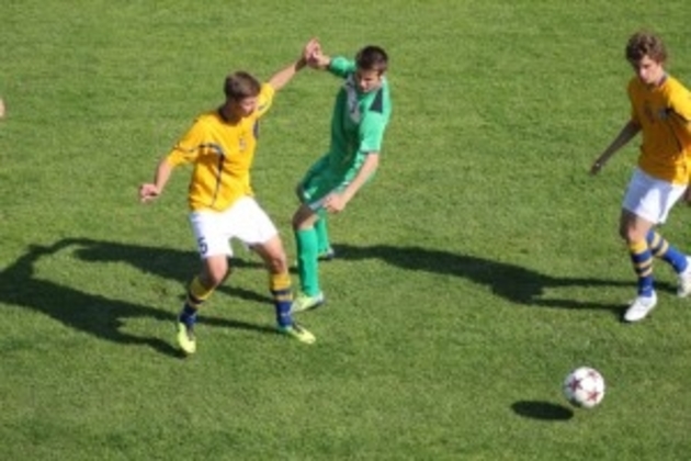 U-19: Мінімальна поразка «Ворсклі»