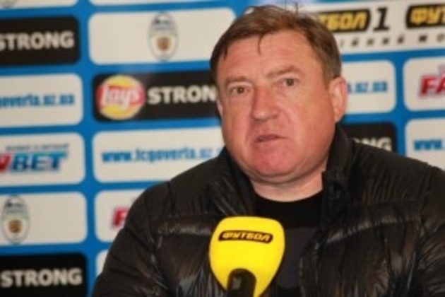 В. Грозний: «М’яч не йшов у ворота, зробив заміни, була агресія, а потім вдалося зрівняти»