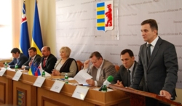 Про економічну співпрацю Закарпаття зі Словацькою республікою говорили в Ужгороді