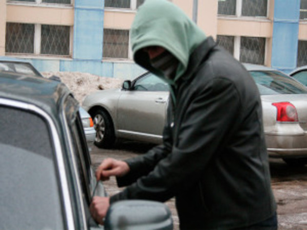Автомобільний кримінальний «квартет» затримали на Ужгородщині
