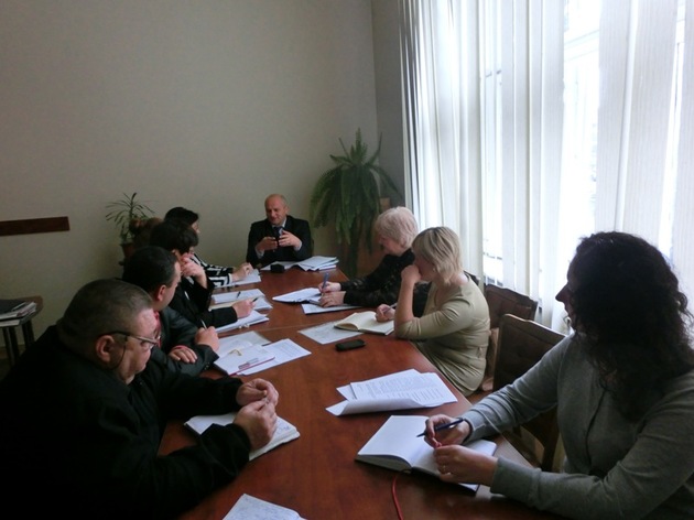 У Закарпатській ОДА вирішували проблемні питання у сфері державної реєстрації прав оренди земельних ділянок 