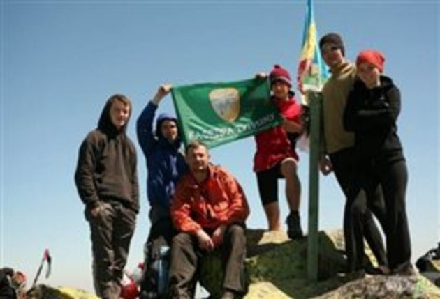 Про спортивний туризм закарпатських студентів