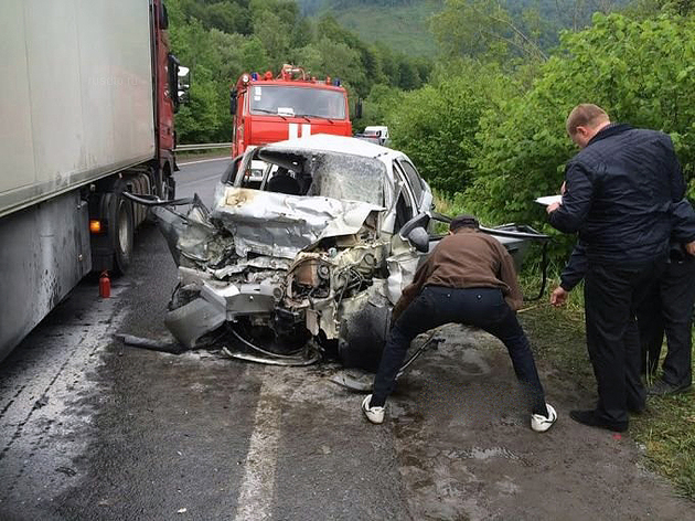 На Свалявщині сталася страшна аварія, є жертви