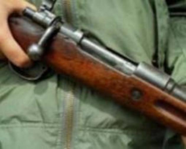 Житель Берегівщини «заробив» на будівництві рушницю
