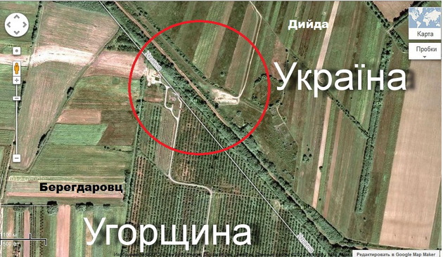 Угорські прикордонники прикрили «лівий» сигаретний бізнес