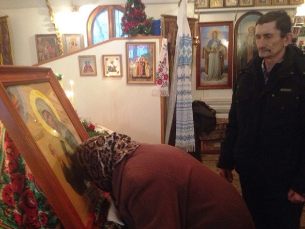 «Нехрист» замаскувався під парафіянина