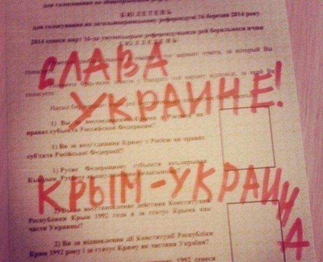 На Закарпатті голосують з окупованих територій