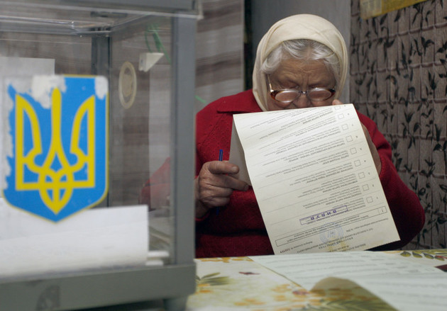 У деяких селах Закарпаття голосували без документів