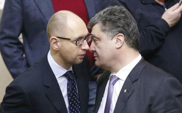 Порошенко не збирається міняти Яценюка на іншого прем’єра