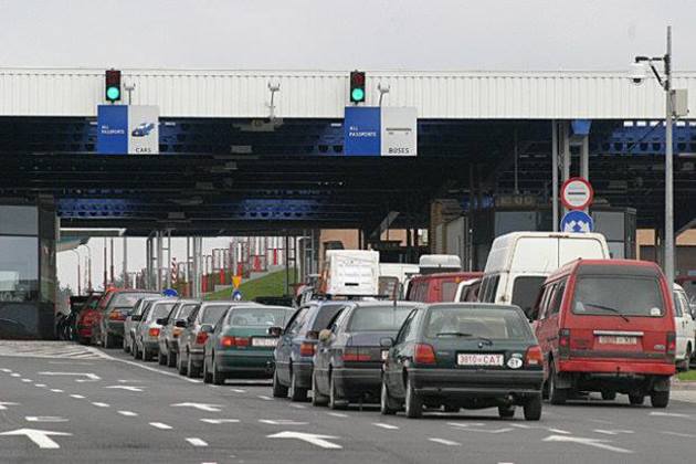 Транзиту автомобілів капець 