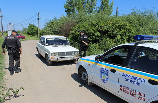 На «трієчку» покатався ужгородський автозлодій