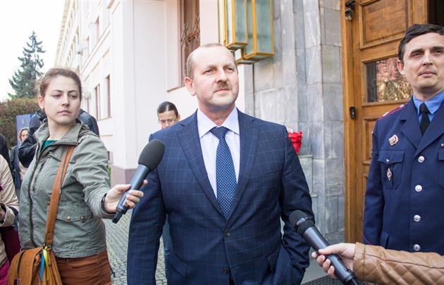 28 громадських організацій Закарпаття підтримали Сергія Шаранича на посаді начальника обласного УМВС