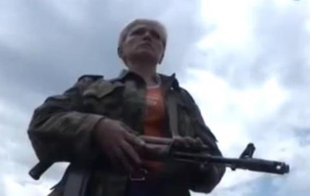 На Луганщині організований жіночий блокпост