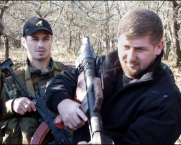 Кадиров заявив, що готовий відправити 74 тисячі бойовиків на Київ 