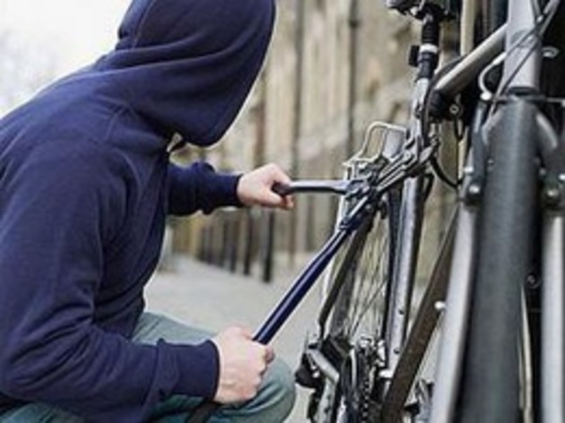 Ужгородець вночі «прогавив» свій велосипед
