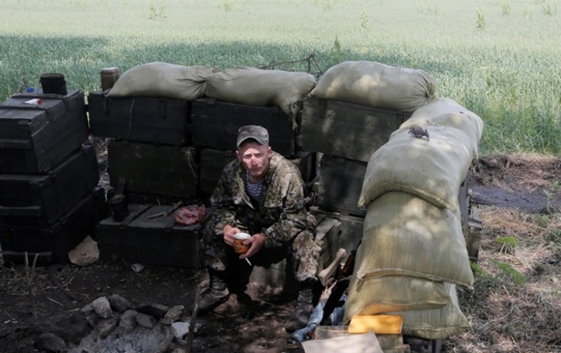 Брудні і голодні: військові розповіли про умови служби під час АТО 
