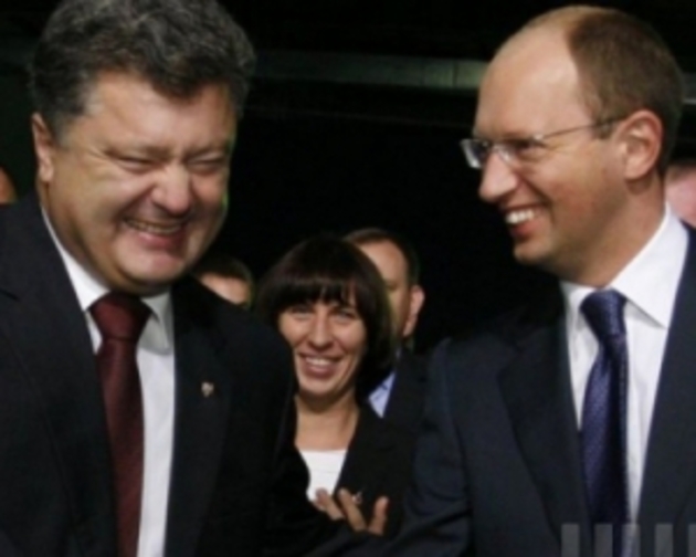Яценюк вірить у дружбу з Порошенком і прогнозує соціальні конфлікти в Україні