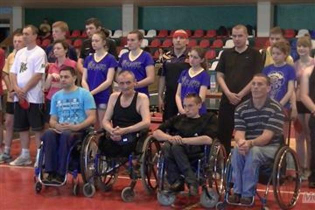 У Місті над Ужем змагались інваліди