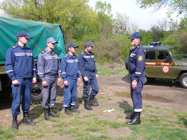 На Закарпатті піротехніки знешкодили два артснаряди