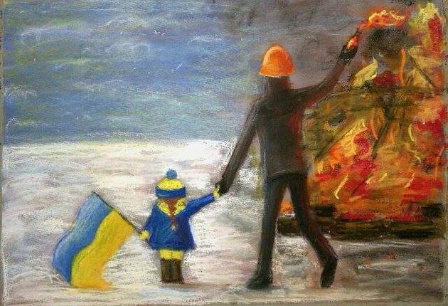  «Революція гідності відбулася, але вона не закінчена- майдан потрібен у кожному населеному пункті, де є влада»

